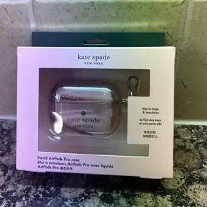 kate spade | Headphones | Kate Spade Liquid Glitter Airpod